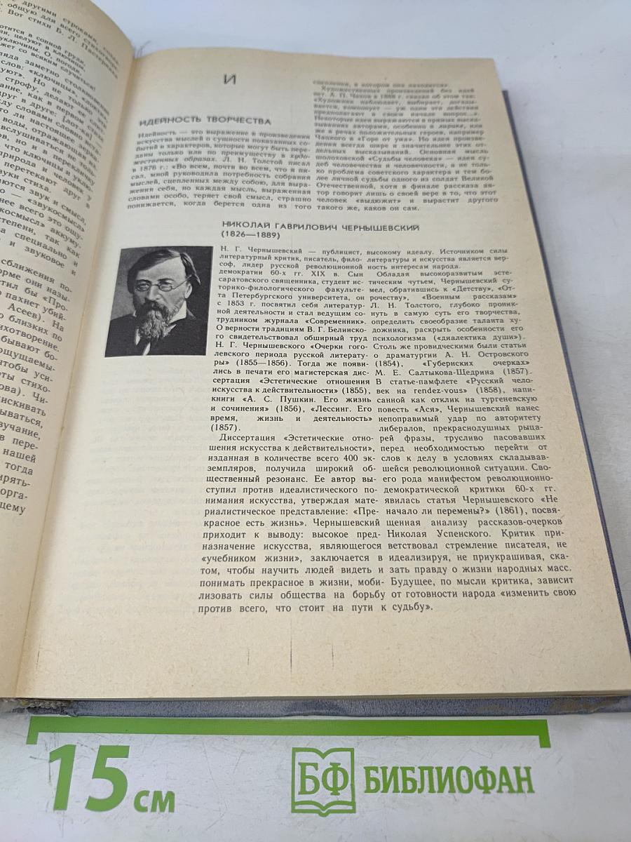 Энциклопедический словарь юного литературоведа