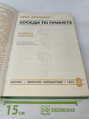 Соседи по планете. Домашние животные