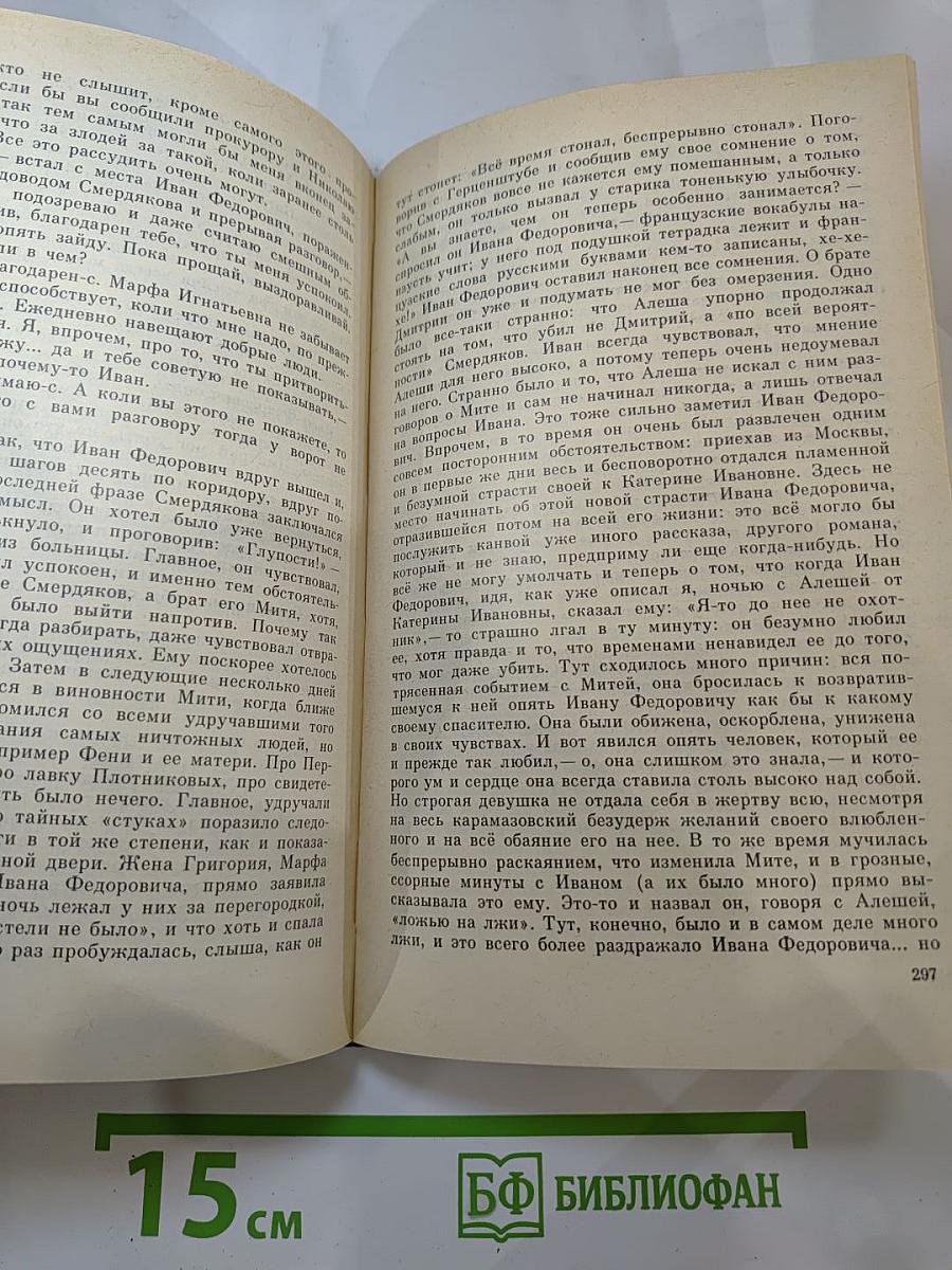 Братья Карамазовы. Части третья и четвертая