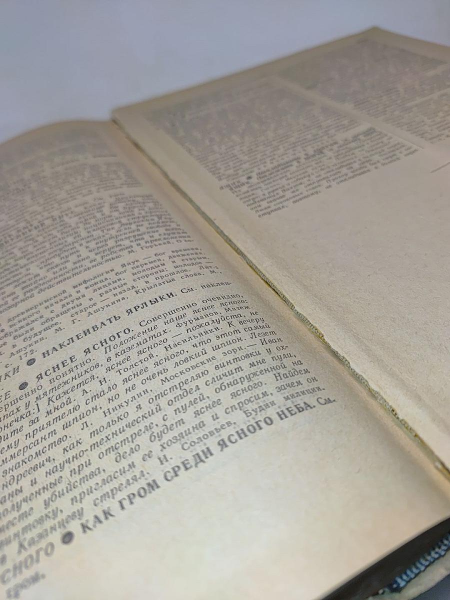 Фразеологический словарь русского языка