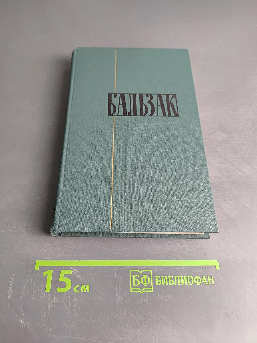 Человеческая комедия. Том 19