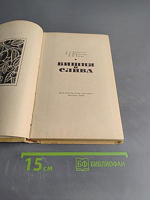 Вишня и слива