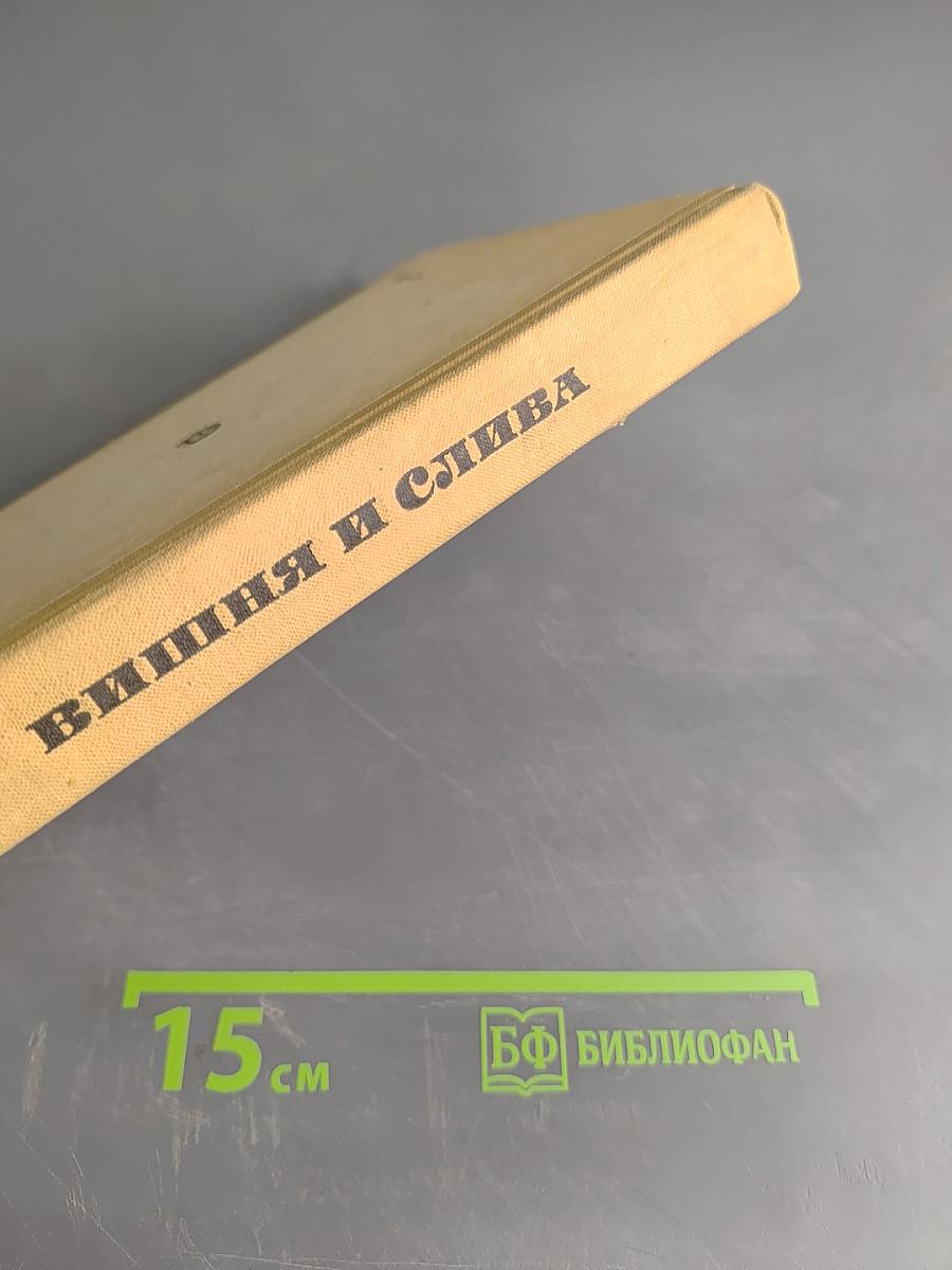 Вишня и слива