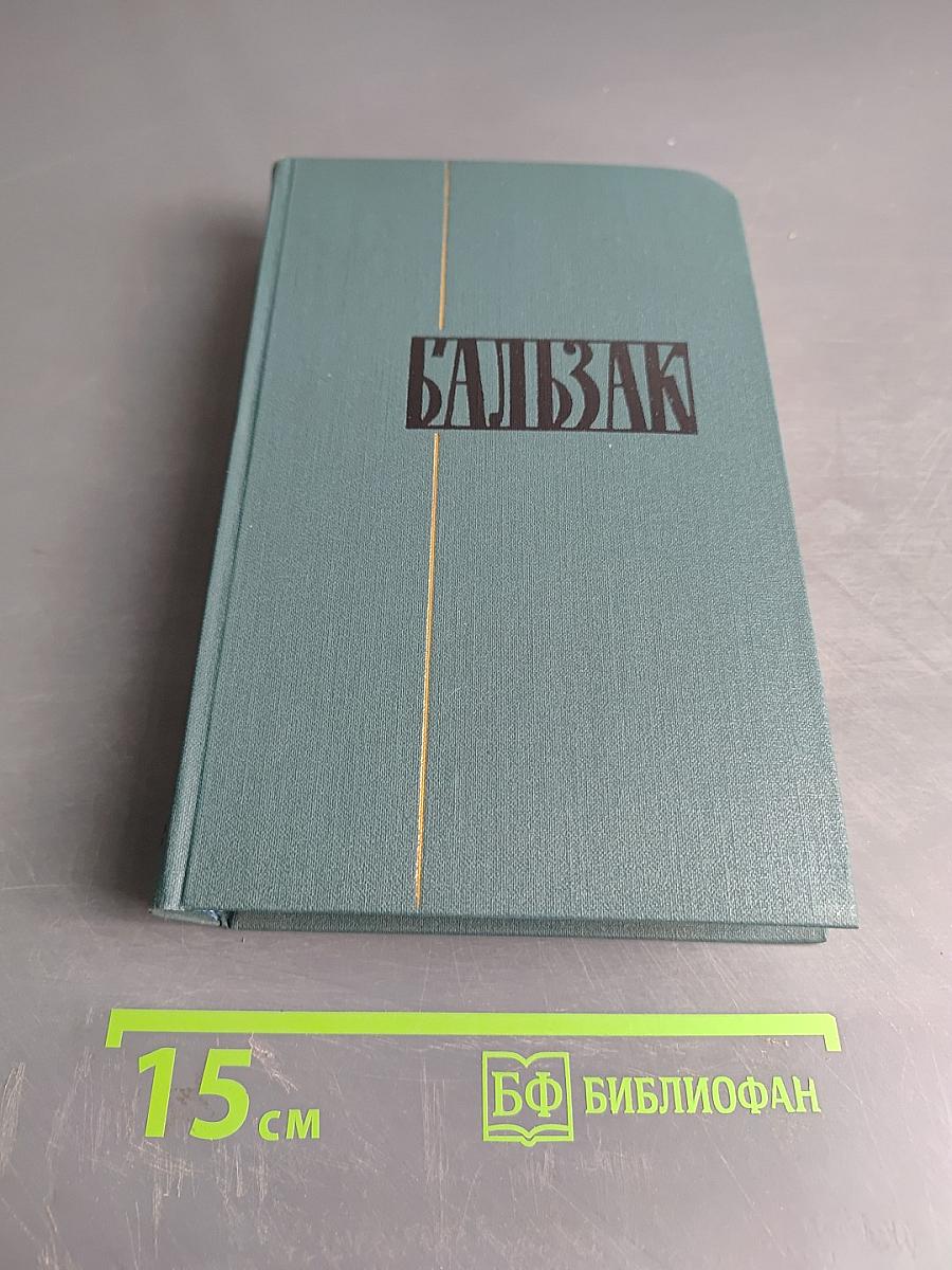 Человеческая комедия. Том 20