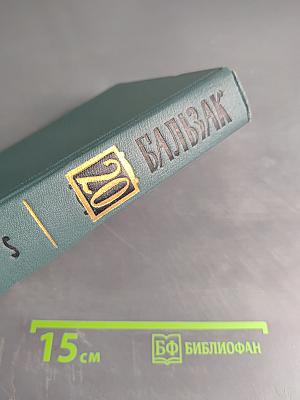 Человеческая комедия. Том 20