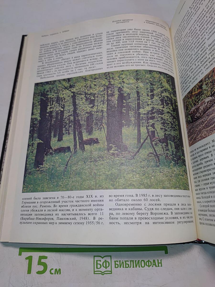 Заповедники СССР. Заповедники европейской части РСФСР. II