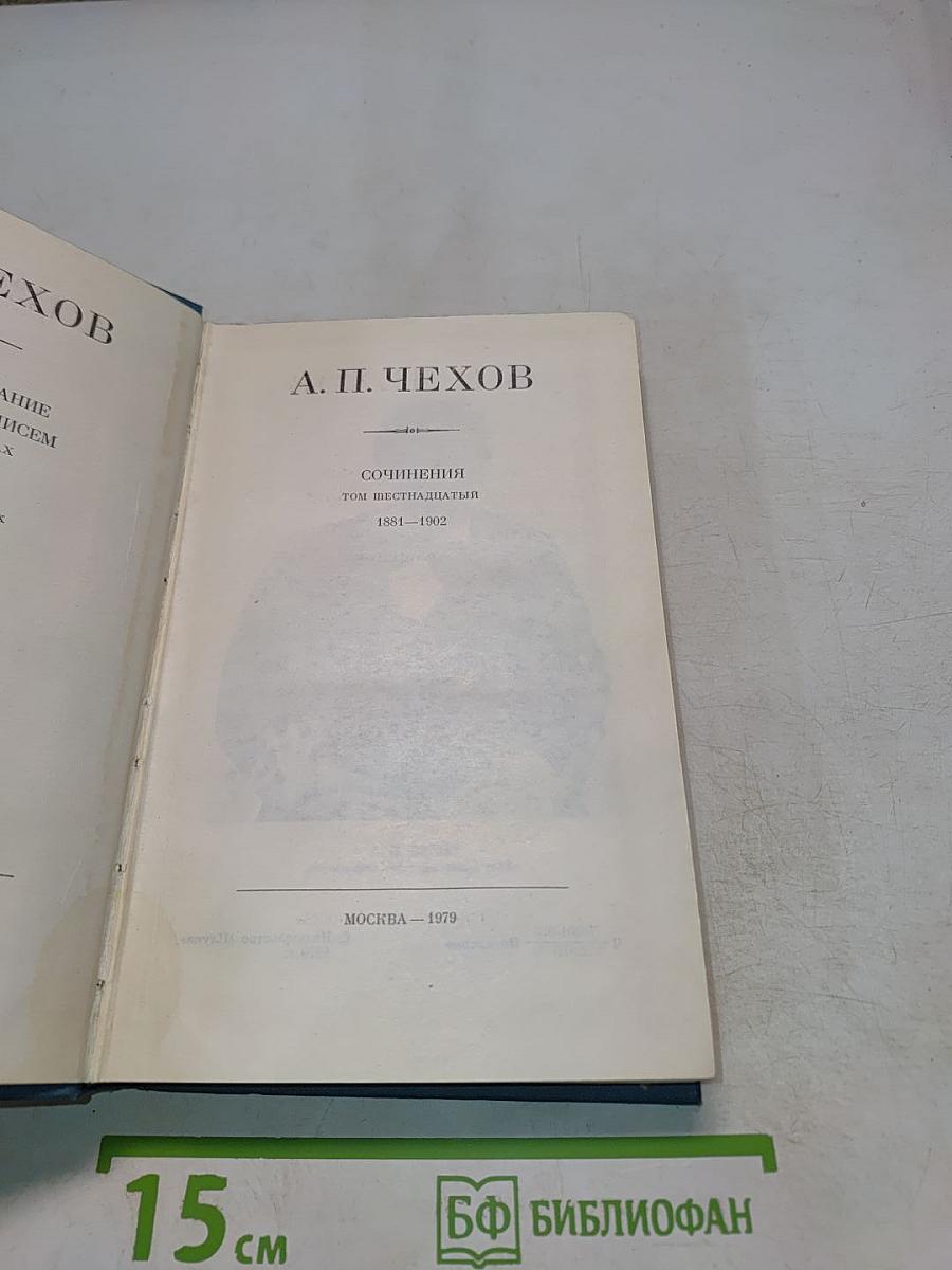 Собрание сочинений. Том шестнадцатый. 1881-1902