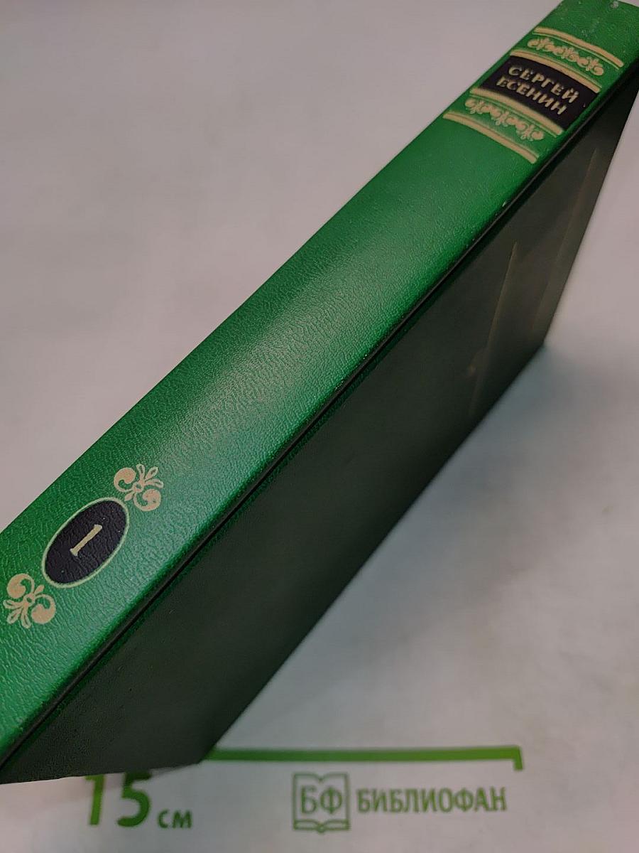 Сергей Есенин. Собрание сочинений в двух томах. Том 1. Стихотворения, поэмы