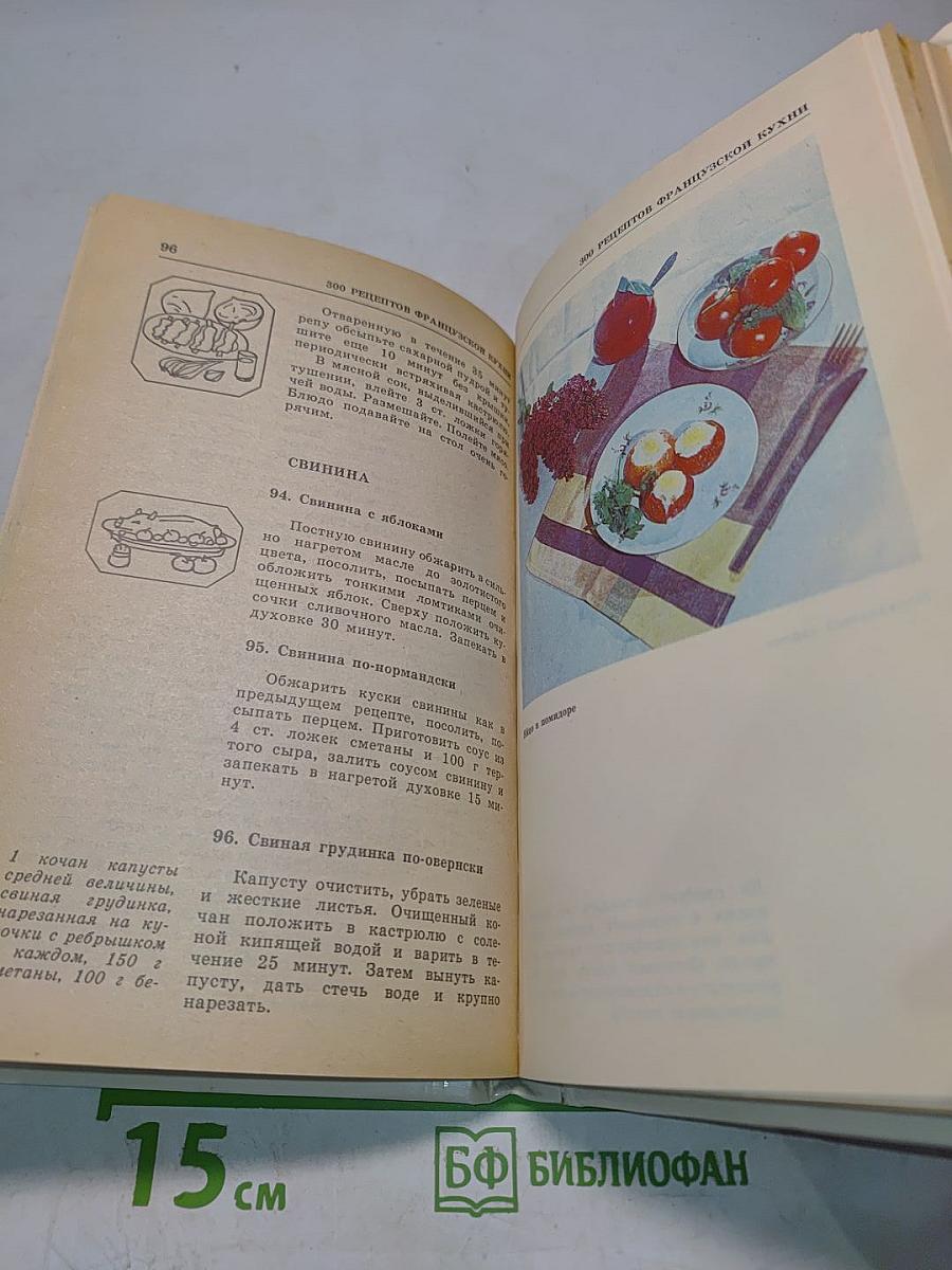 300 рецептов французской кухни