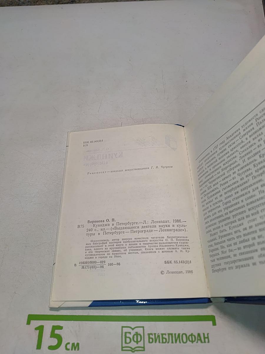 Куинджи в Петербурге