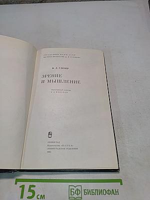 Зрение и мышление