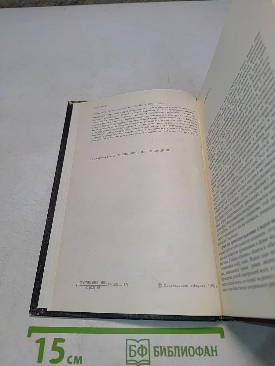 Зрение и мышление