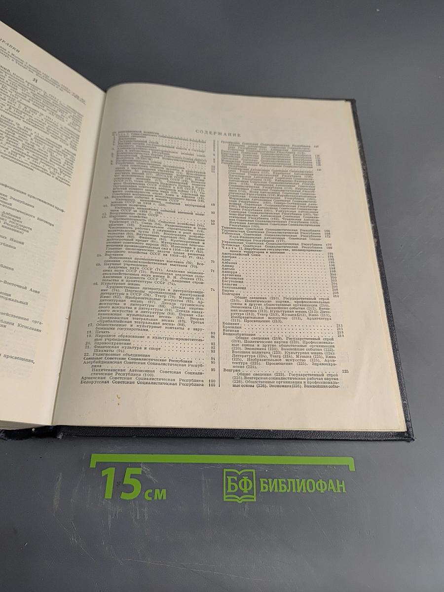 Ежегодник Большой Советской Энциклопедии 1959