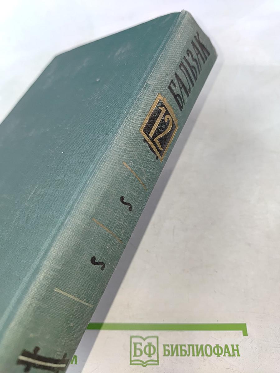 Сцены парижской жизни. Человеческая комедия. Том 12