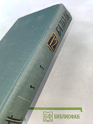 Сцены парижской жизни. Человеческая комедия. Том 12