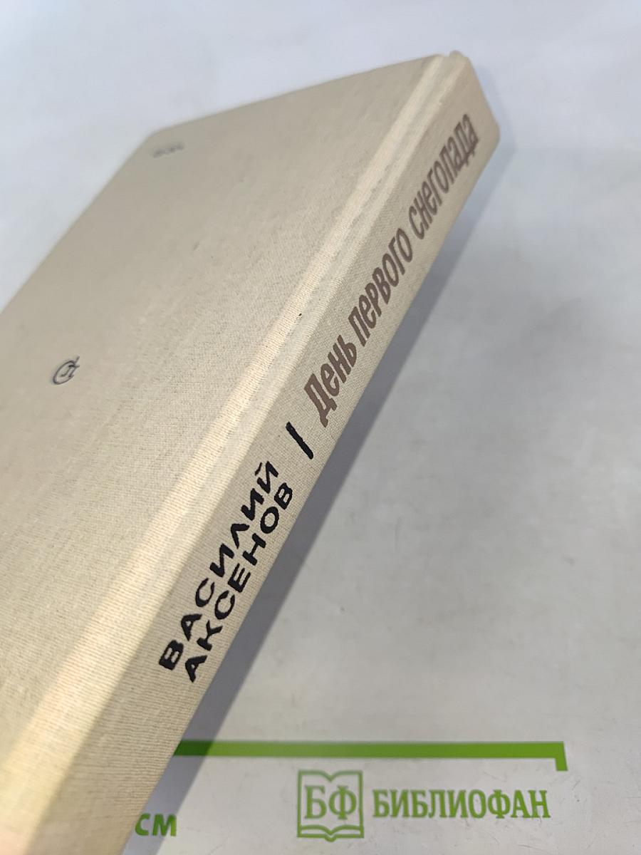 День первого снегопада