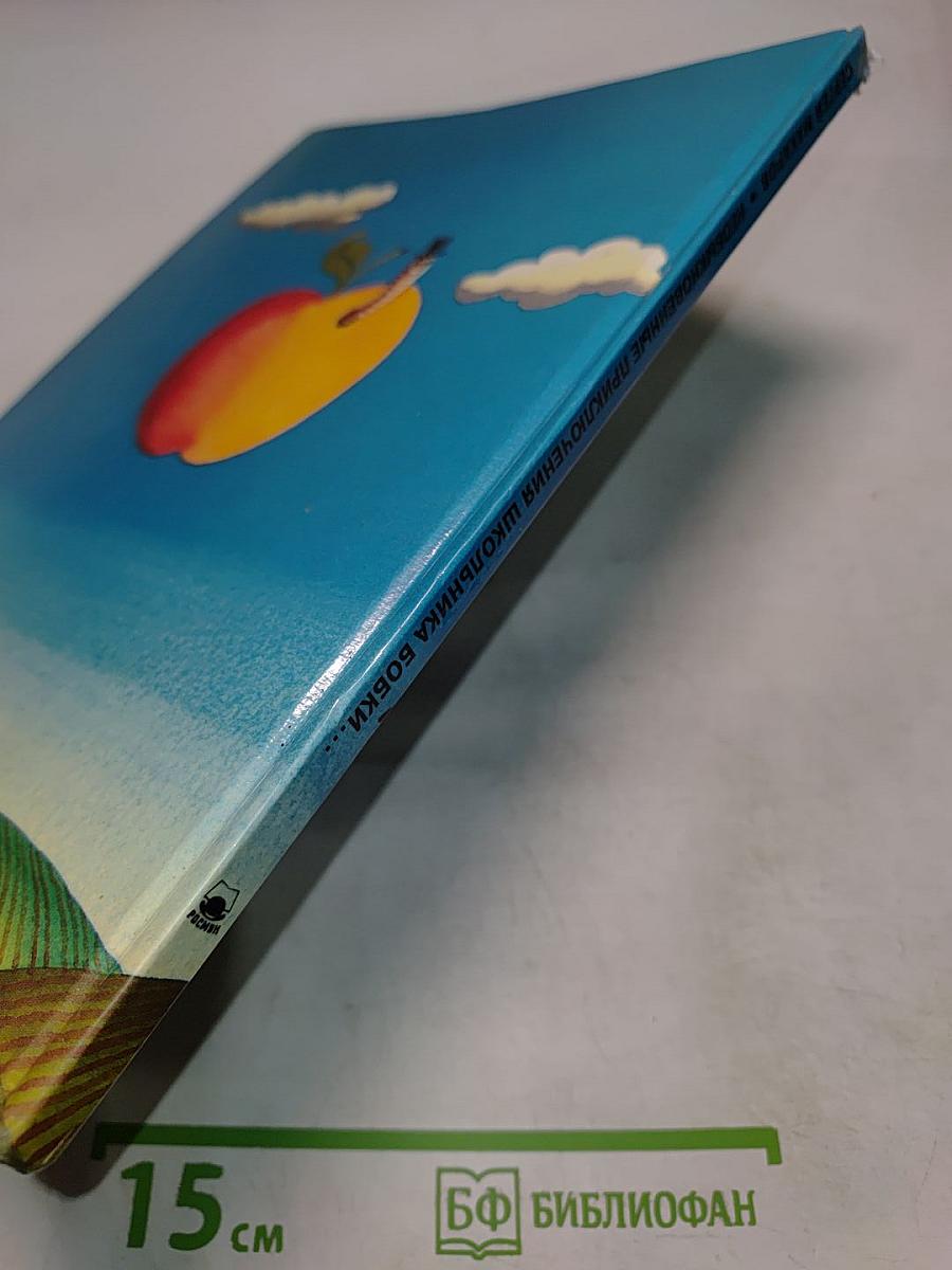 Необыкновенные приключения школьника Бобки, который изобрёл летающий стул