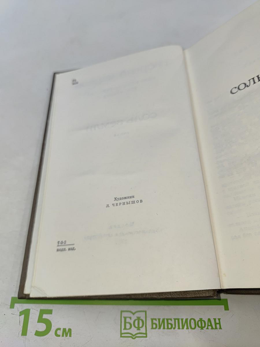 Соль земли. Роман