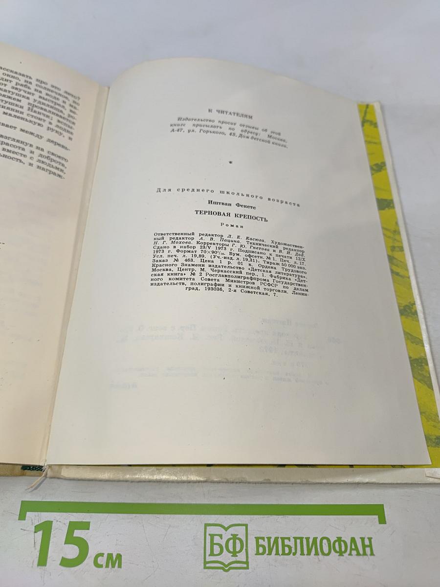 Терновая крепость