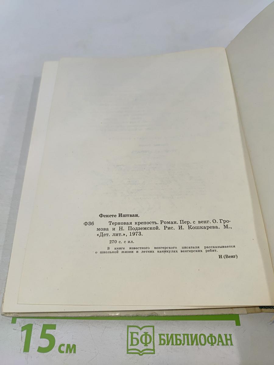 Терновая крепость