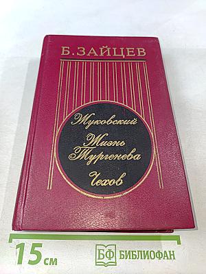 Жуковский. Жизнь Тургенева. Чехов. Литературные биографии