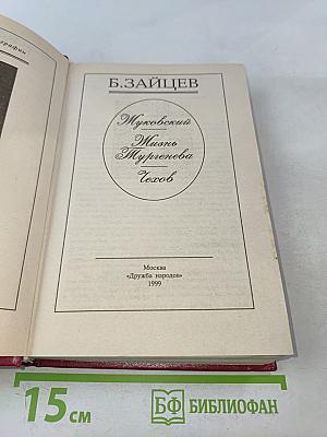 Жуковский. Жизнь Тургенева. Чехов. Литературные биографии