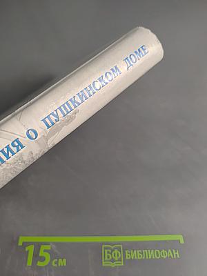 Воспоминания о Пушкинском доме