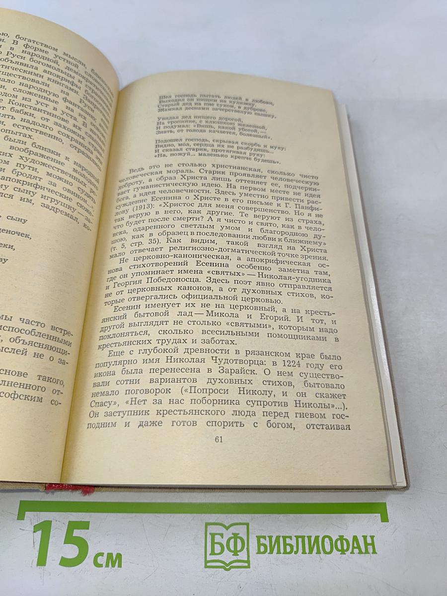 Сергей Есенин: Личность. Творчество. Эпоха