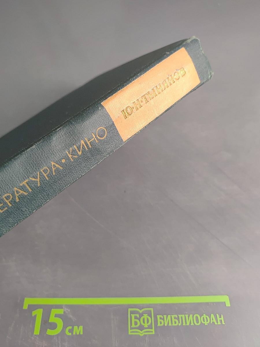 Поэтика. История литературы. Кино