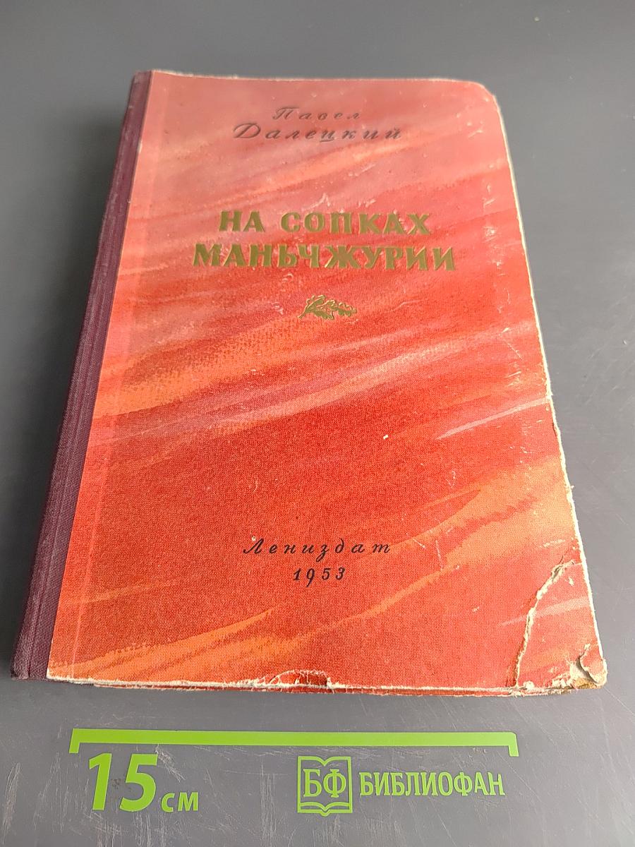 На сопках Маньчжурии