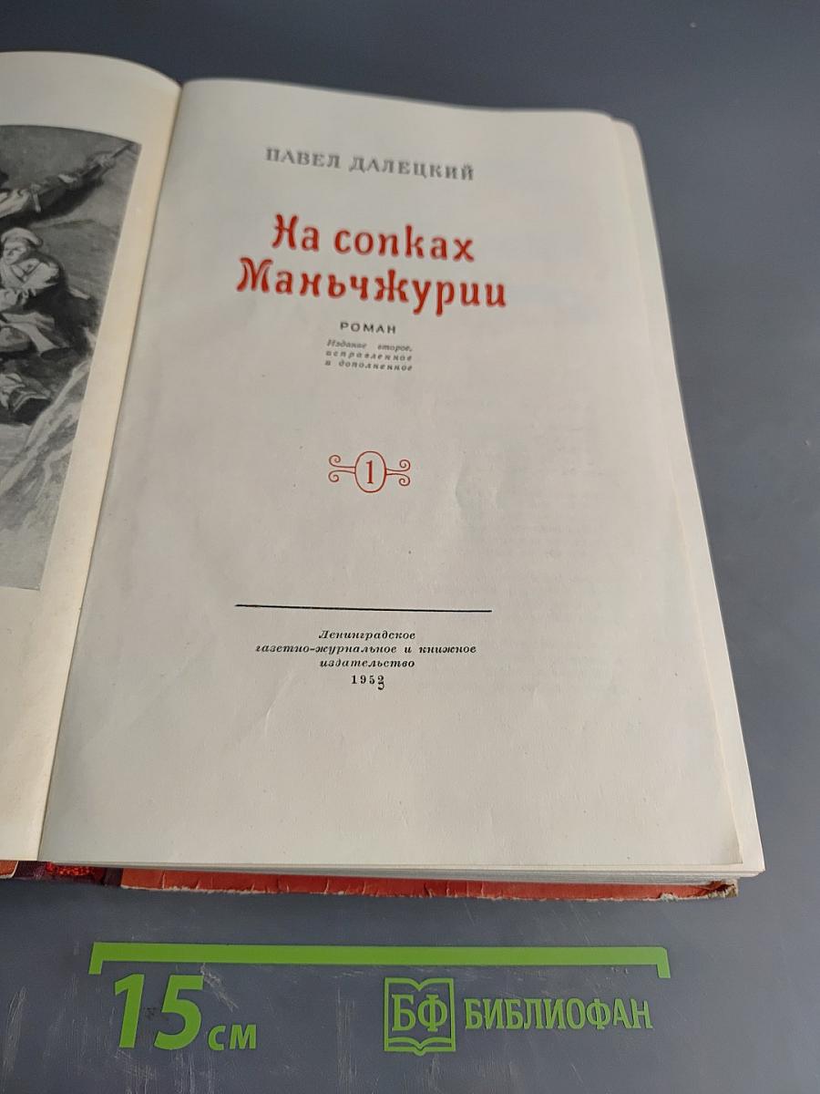 На сопках Маньчжурии