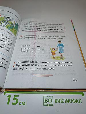 Русский язык. К тайнам нашего языка. Учебник для 1 класса