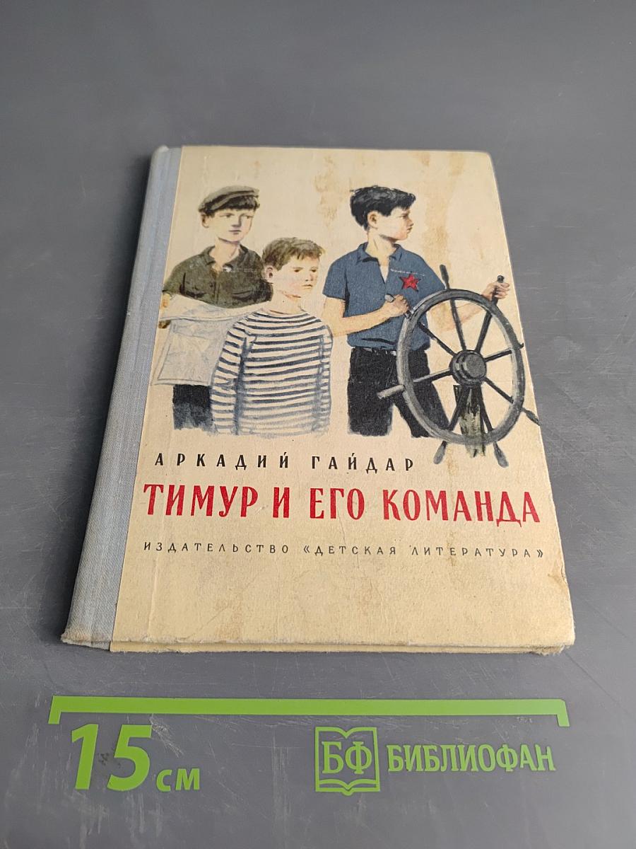 Тимур и его команда