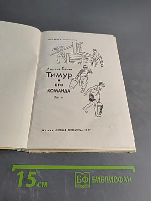 Тимур и его команда