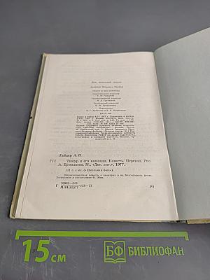 Тимур и его команда