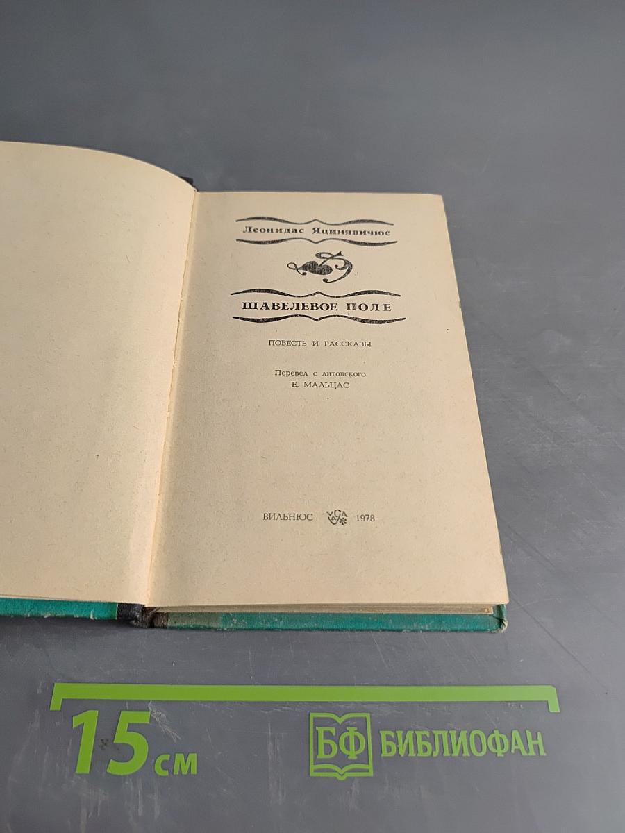 Шавелевое поле