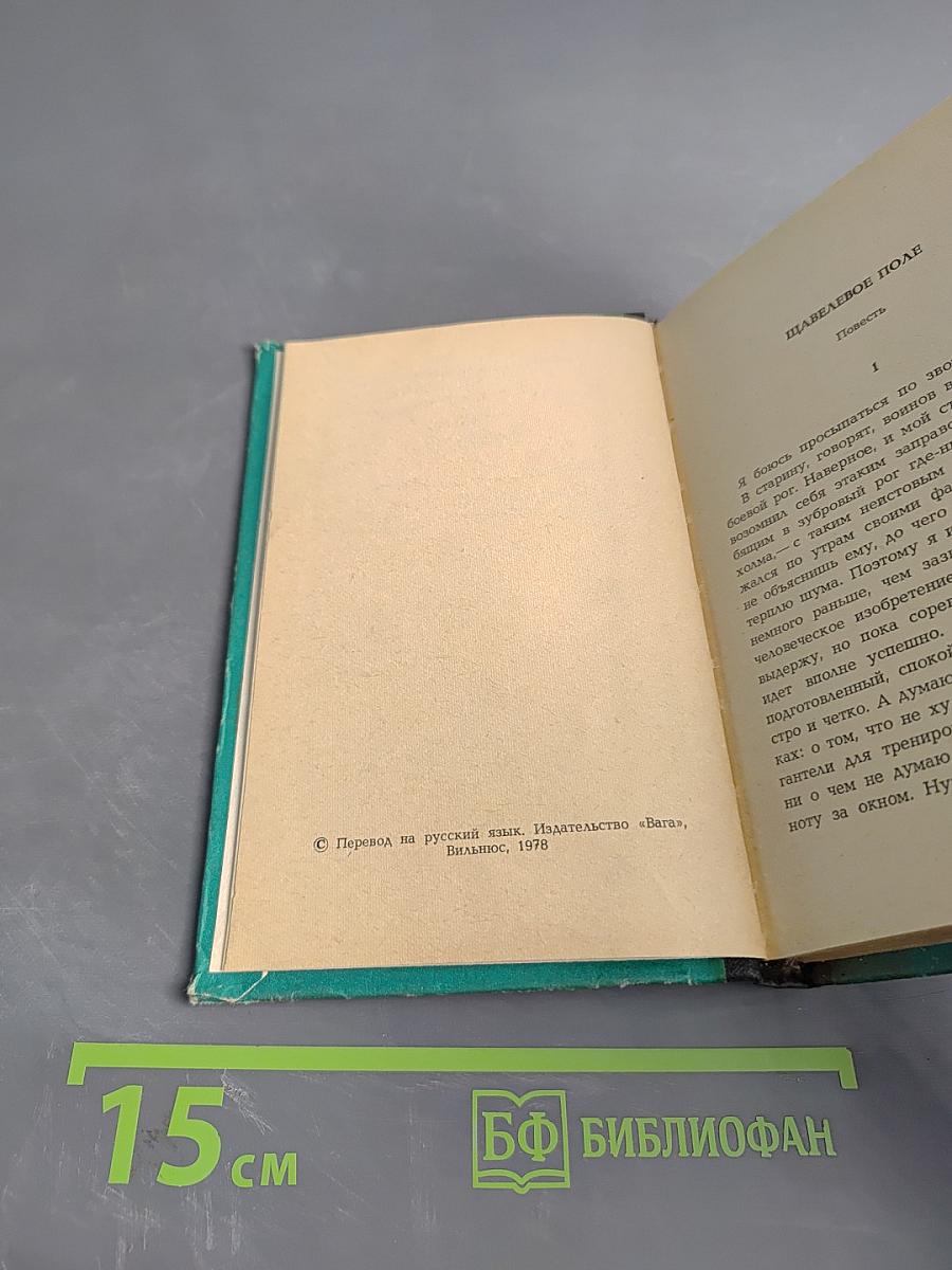 Шавелевое поле