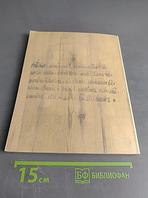 Русские иконы. XVI – начала XX века. С надписями, подписями и датами. Каталог выставки