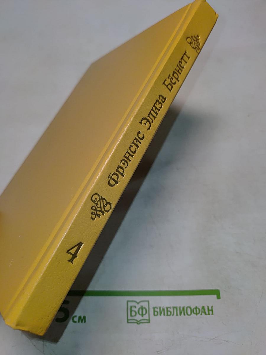 Маленькая принцесса. Чудная девочка. Том 4