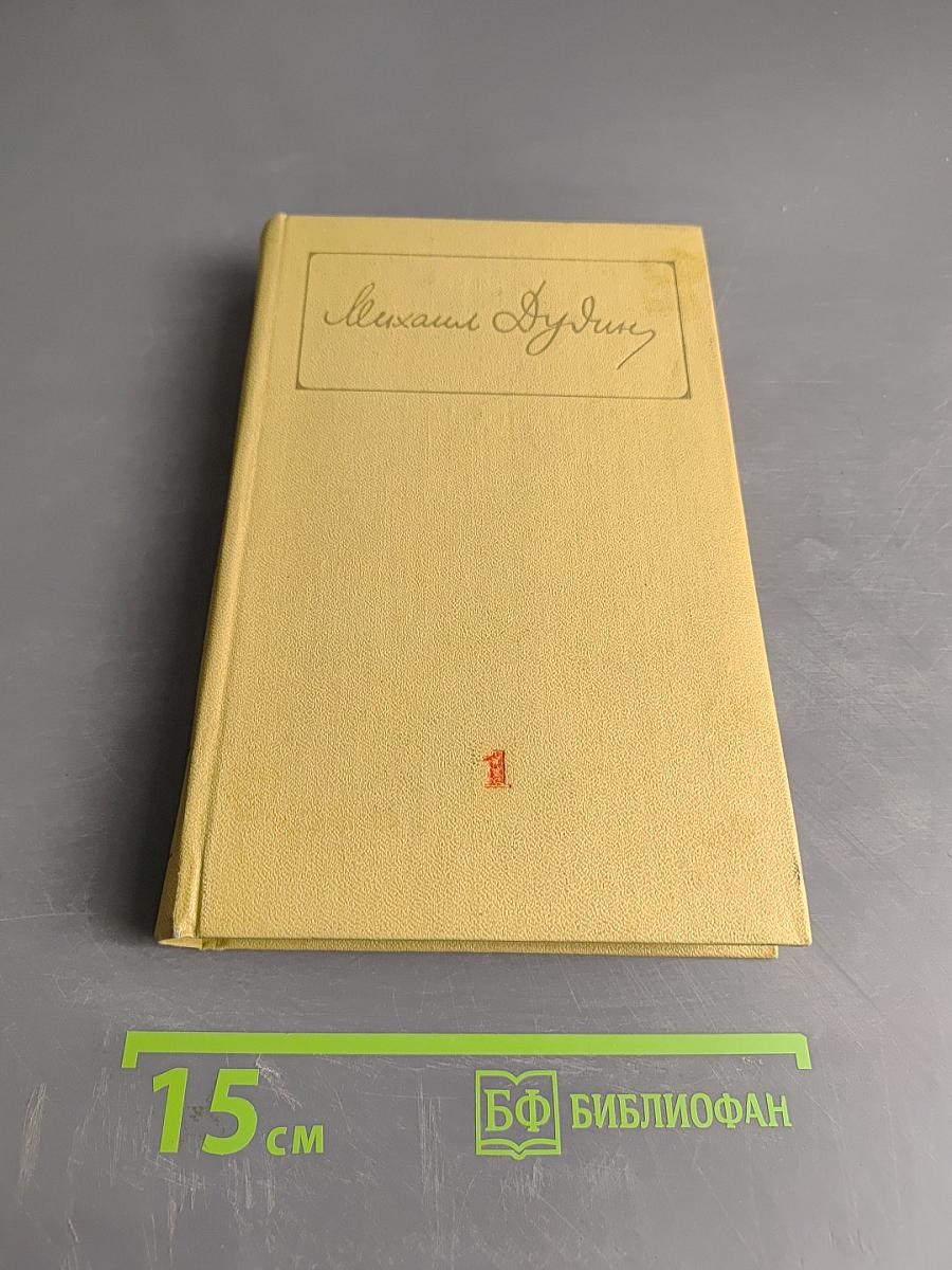 Собрание сочинений. Том первый. Стихотворения