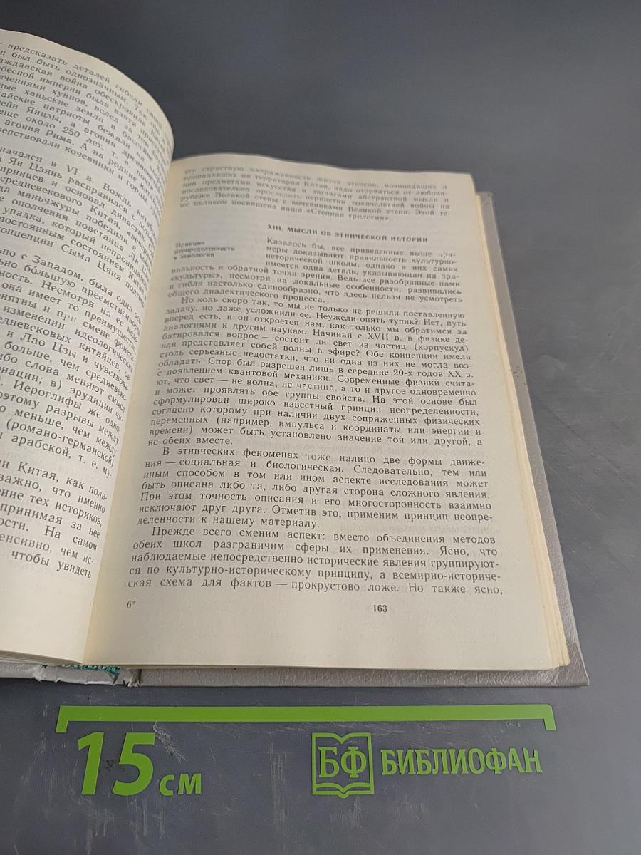 Этногенез и биосфера Земли