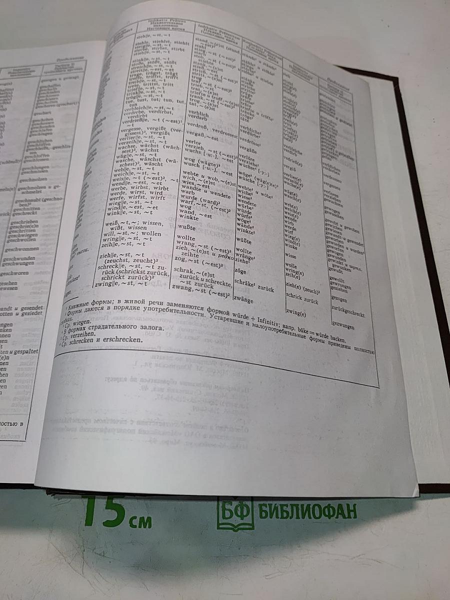 Немецко-русский словарь