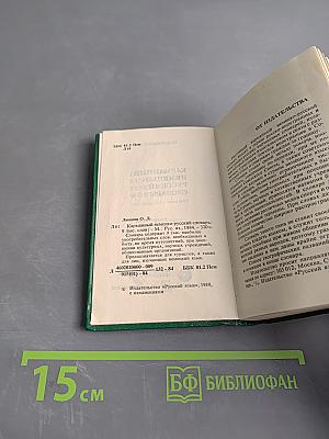 Карманный немецко-русский словарь