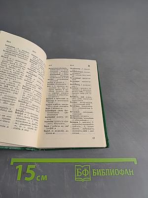 Карманный немецко-русский словарь