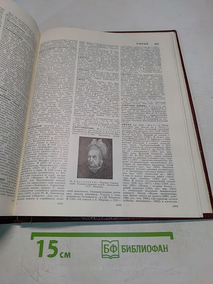 Большая Советская Энциклопедия. Том 23. Сафлор — Соан