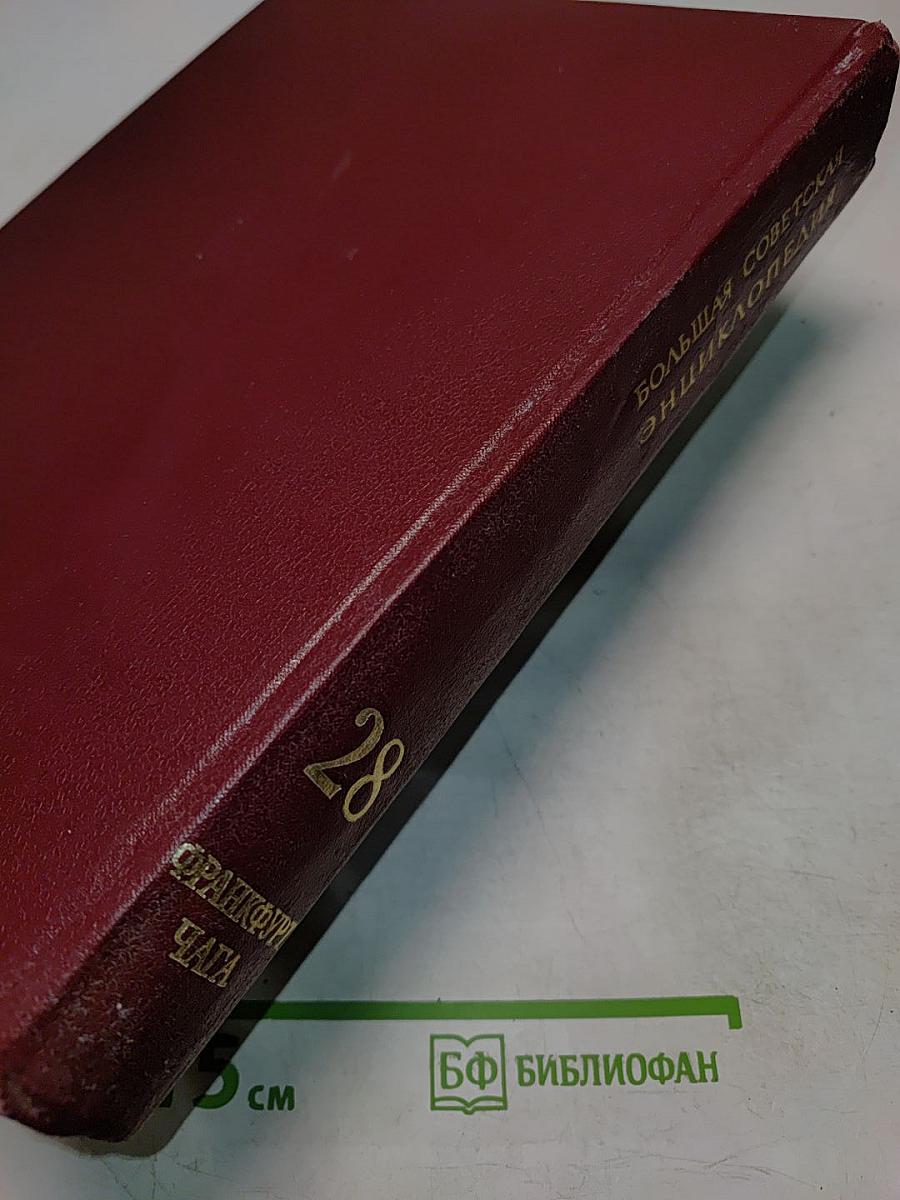 Большая Советская Энциклопедия. Том 28