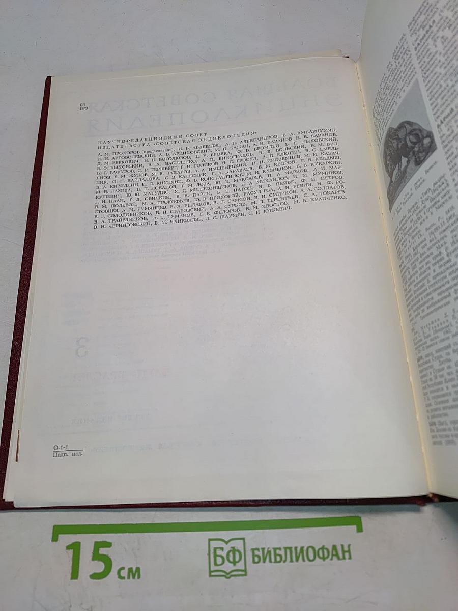 Большая Советская Энциклопедия. Том 3