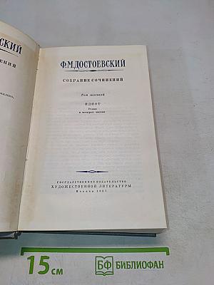 Собрание сочинений. Том шестой. Идиот