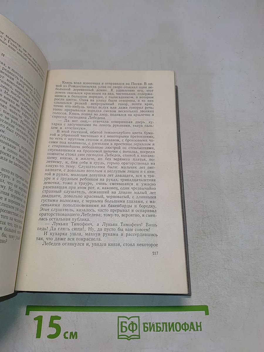 Собрание сочинений. Том шестой. Идиот