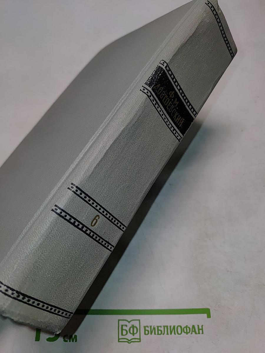 Собрание сочинений. Том шестой. Идиот